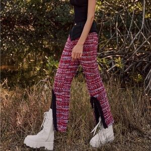 VALENTINA SHAH STACY PANTS Samba Tweed Size